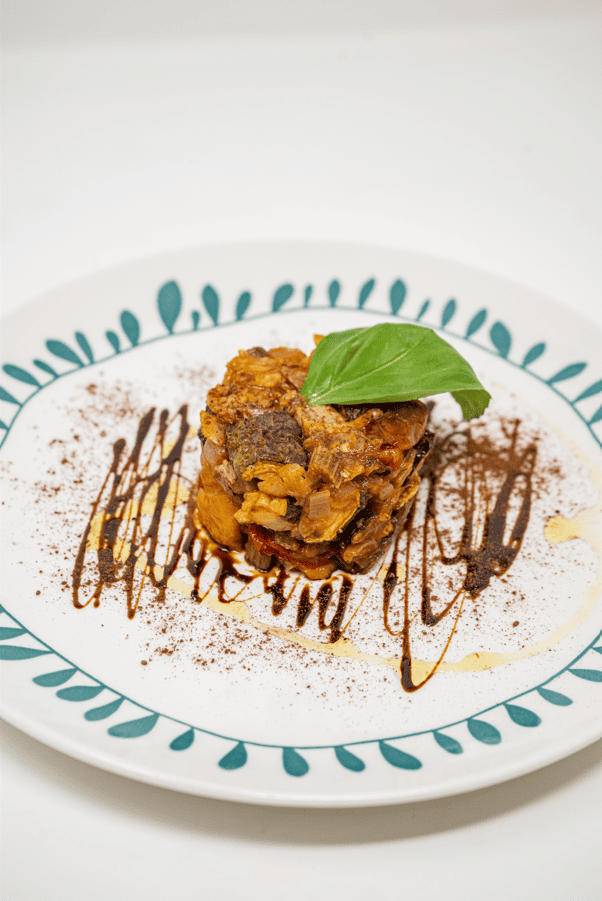 CAPONATA RICETTA ANTICA "CACAO AMARO"